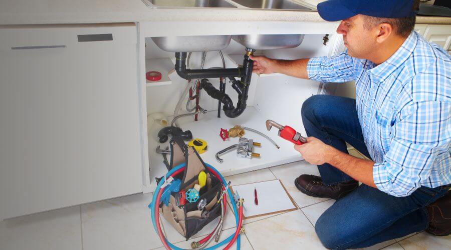 Local annual plumbing maintenance in Parker City, IN